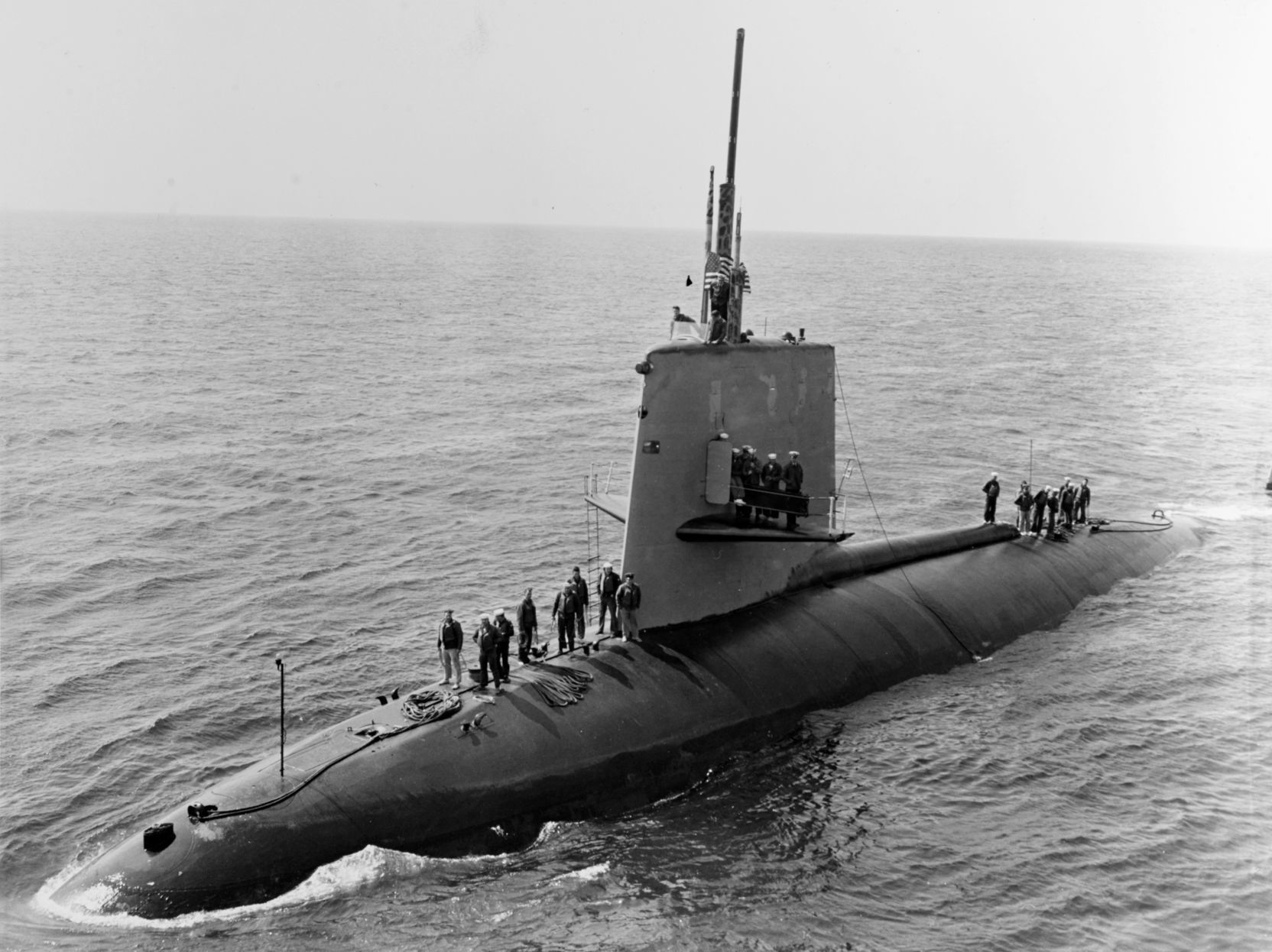1968: USS Scorpion